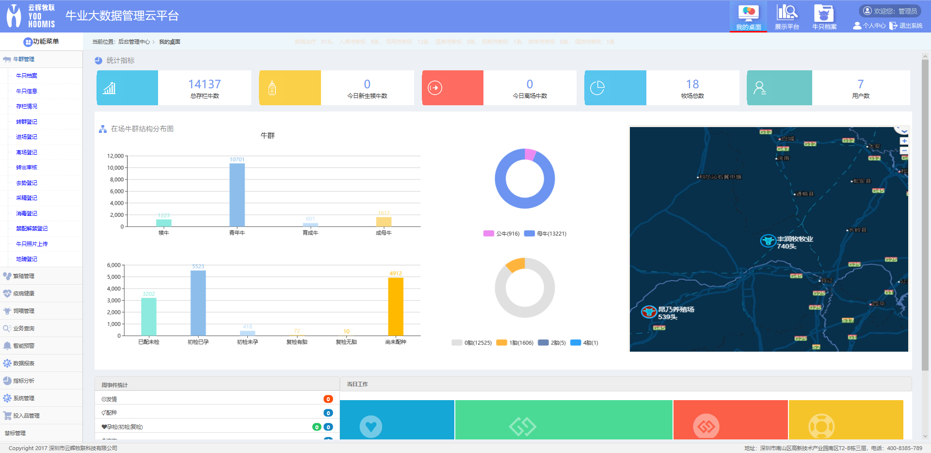 肉牛養(yǎng)殖信息化管理云平臺(tái)