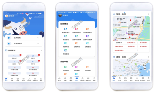【牲畜資產(chǎn)監(jiān)管】“牧業(yè)銀保”系統(tǒng)助力銀行活體資產(chǎn)監(jiān)管