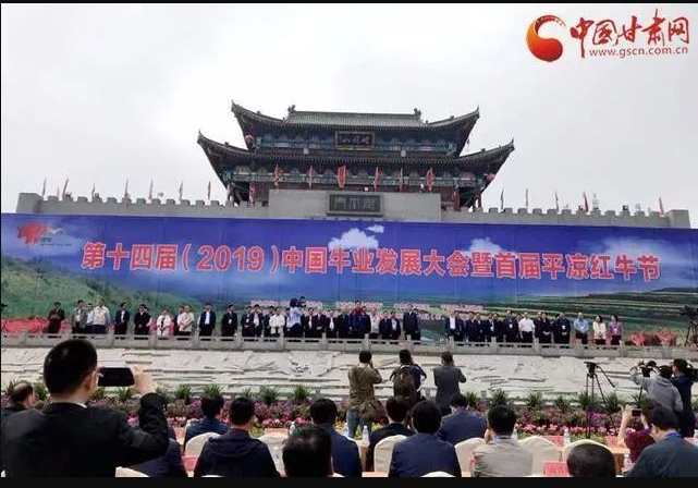 平?jīng)黾t牛怎么“?！?？——云輝牧聯(lián)楊順武：從養(yǎng)殖到餐桌建立全過程溯源