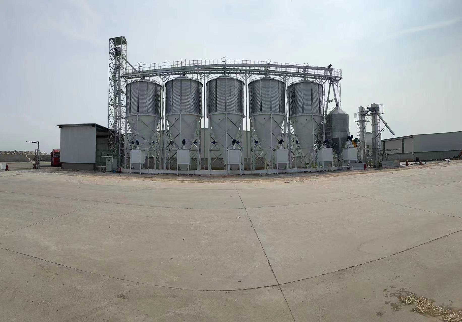 智能配料站系統(tǒng)（YH-EQ866）