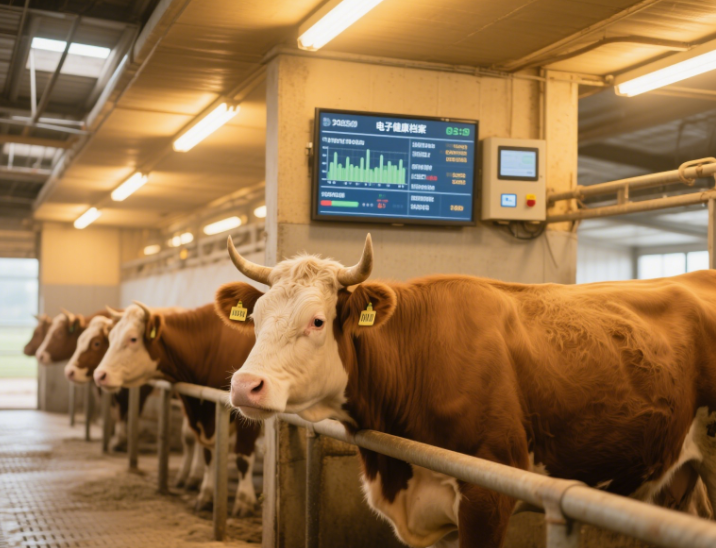 肉牛反芻檢測(cè)：智慧信息化引領(lǐng)畜牧新時(shí)代