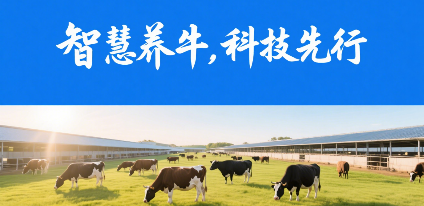 牧場黑科技！自動推料機(jī)器人開啟養(yǎng)牛新時代